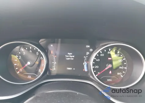 2018 Jeep Compass Latitude 4X4 from USA, damaged, VIN 3C4NJDBB9JT264783